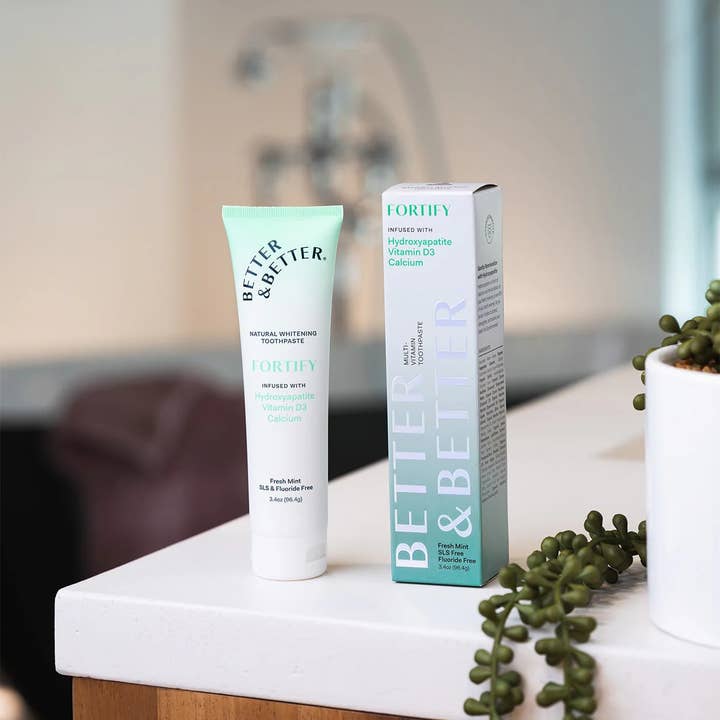 Better & Better - Wholesale Toothpaste - Fortify Vitamin D Toothpaste5