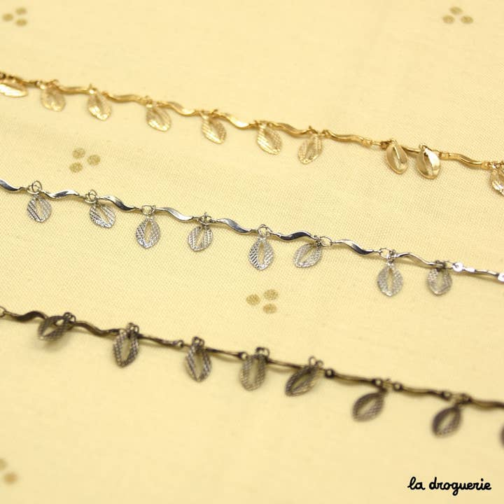 Cadena de granos de café - por metro para venta al por mayor de LA DROGUERIE