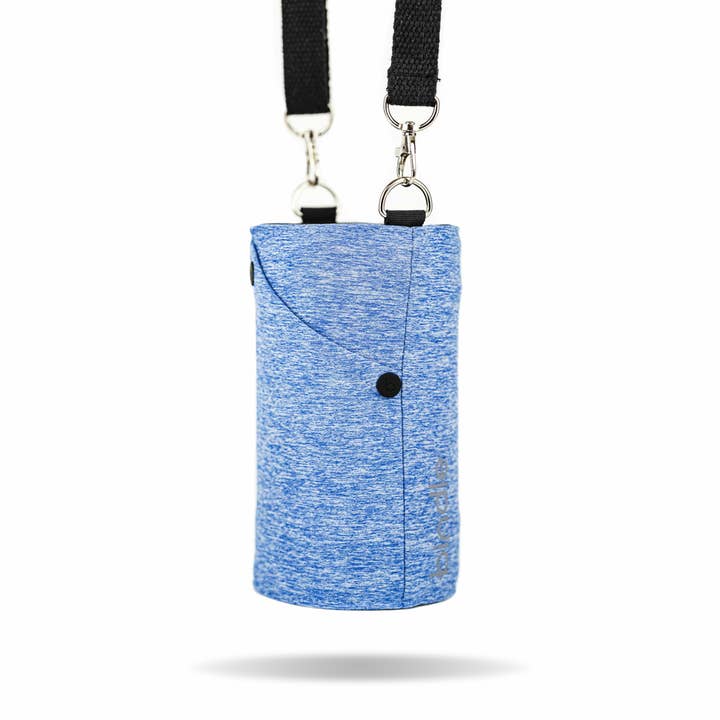 SWAMI™ Sleeve 24oz Heather Blue for wholesale by Bindle Bottle