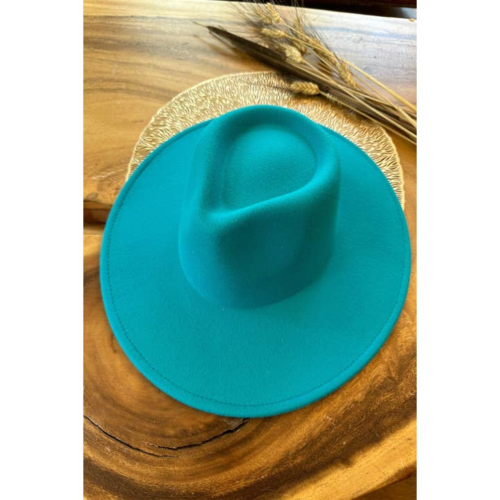Queens INC - Wholesale Fedora - Women's - The Vegan Felt Rancher Hat – Now in 25+ Colors!