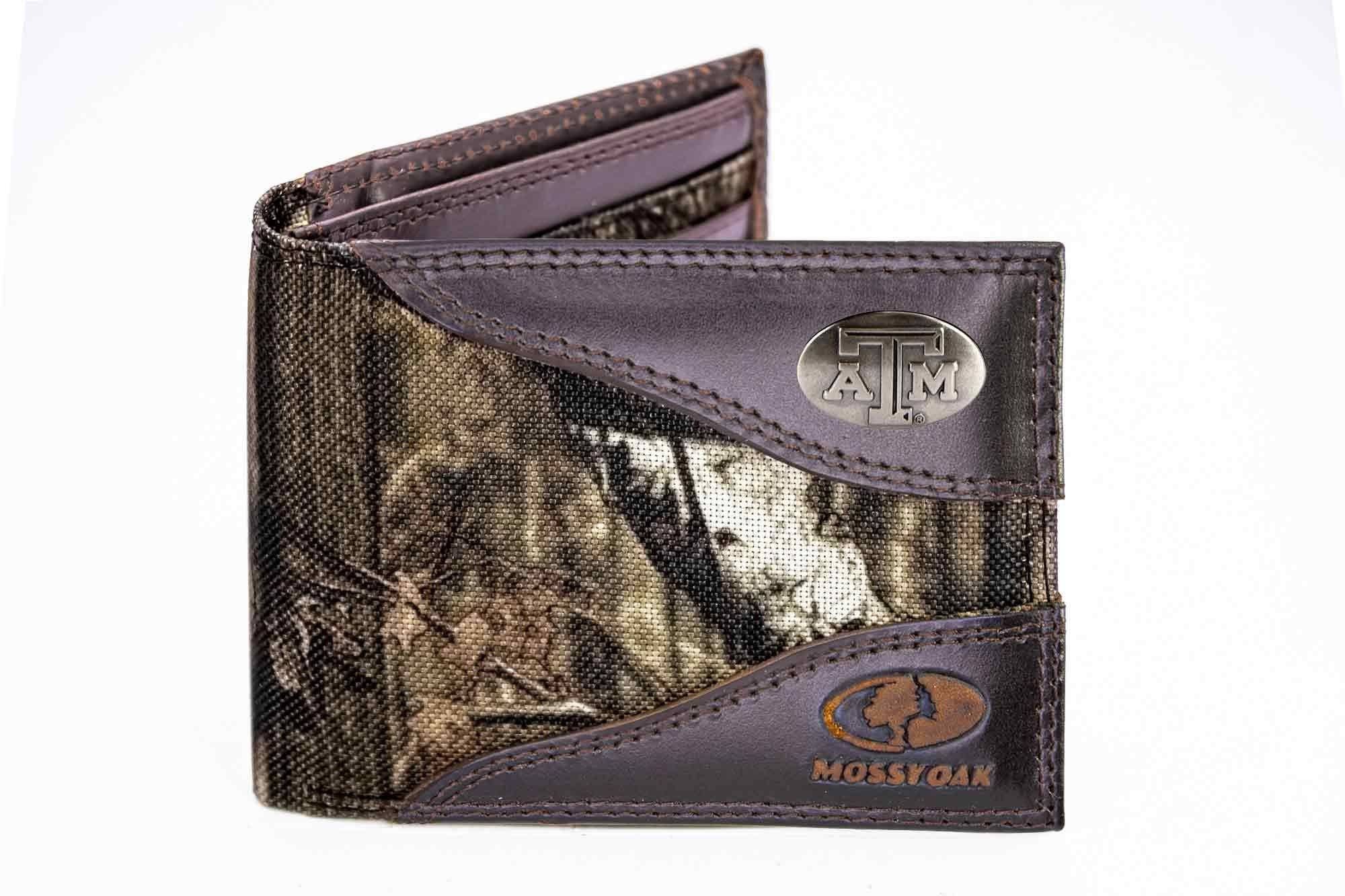 Zep-Pro - Wholesale Wallet - Men's - Texas A&M Aggies Mossy Oak Wallets.8