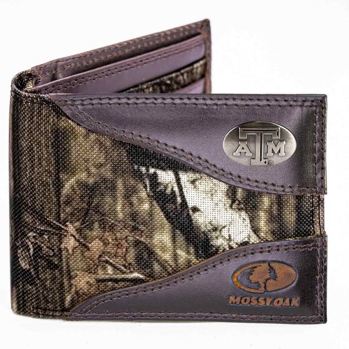 Zep-Pro - Wholesale Wallet - Men's - Texas A&M Aggies Mossy Oak Wallets.8