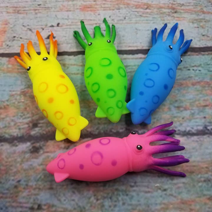 MIAS SHOP - Wholesale Fidget Toy - Kids - Squid Sensory Fidget Toy2