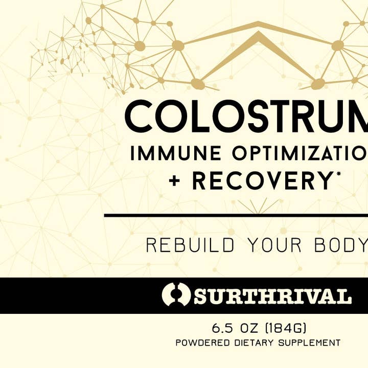 Surthrival - Vendita all'ingrosso Vitamine/integratori orali - colostro8