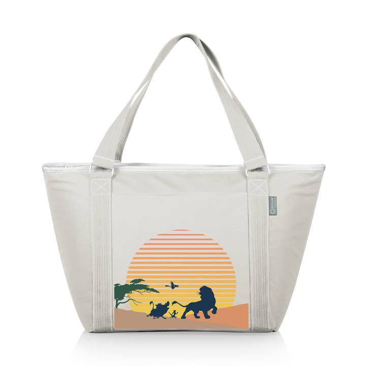 Lion King Simba, Timon, Pumbaa - Topanga Cooler Tote Bag for wholesale by Picnic Time Family of Brands