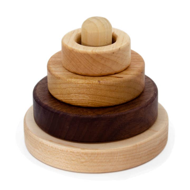 3 verschiedene Größen Rings Stacker für den Großhandel von CUBOS