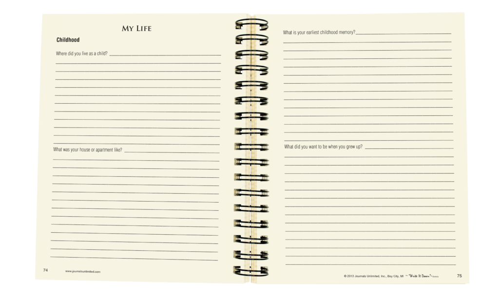 Journals Unlimited - Wholesale Journal/Diary - When I'm Gone Journal - Final Wishes (Kraft)7