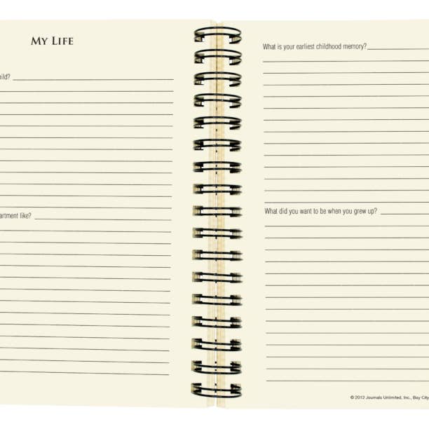 Journals Unlimited - Wholesale Journal/Diary - When I'm Gone Journal - Final Wishes (Kraft)7