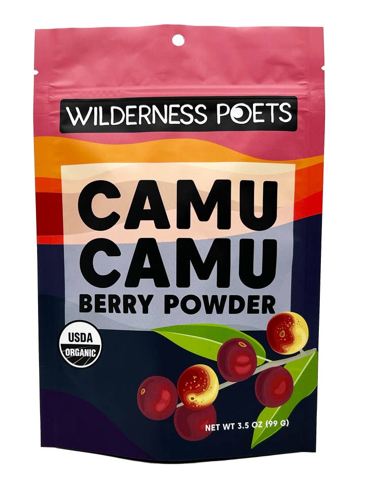 Organic Camu Camu Berry Powder for wholesale by Wilderness Poets