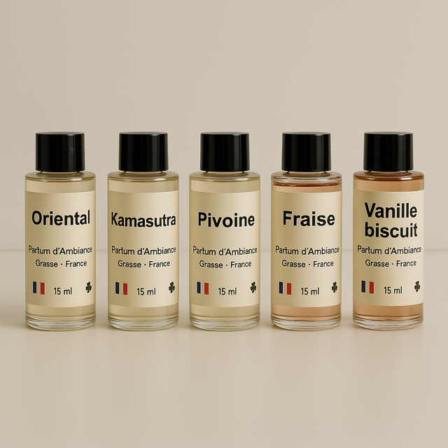 Luxarom – wholesale Doftolja – Extrakt av rumsparfym - Grasse Frankrike1