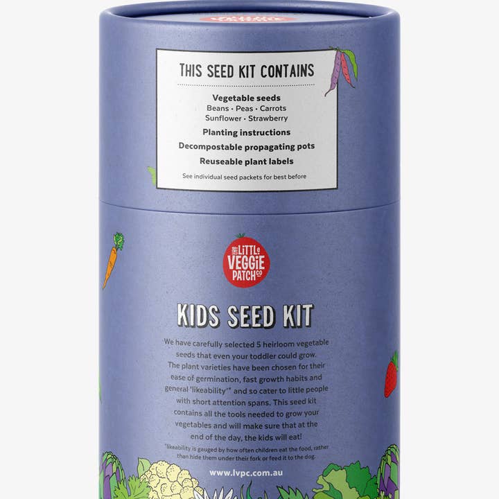 Little Veggie Patch Co - Wholesale Plant Seeds - Kids Seed Kit