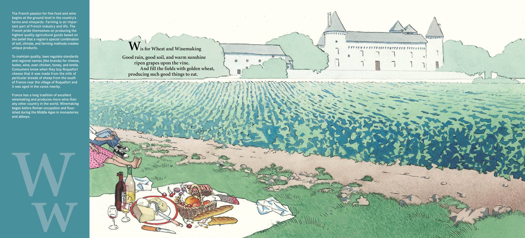 Sleeping Bear Press - Wholesale Book - Kids - E is for Eiffel Tower: A France Alphabet3