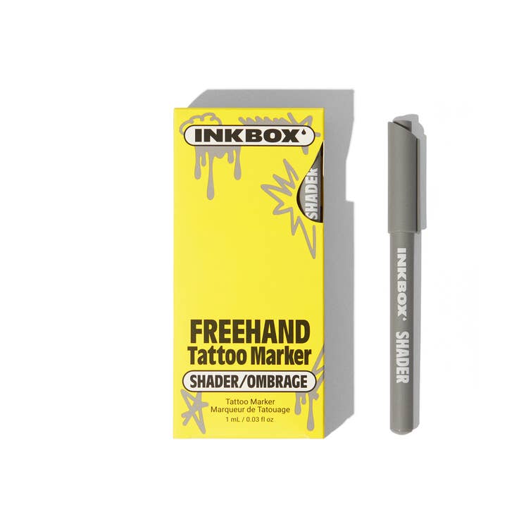Inkbox - Vendita all'ingrosso Tatuaggi temporanei - Pennarello per tatuaggi a mano libera - Shader