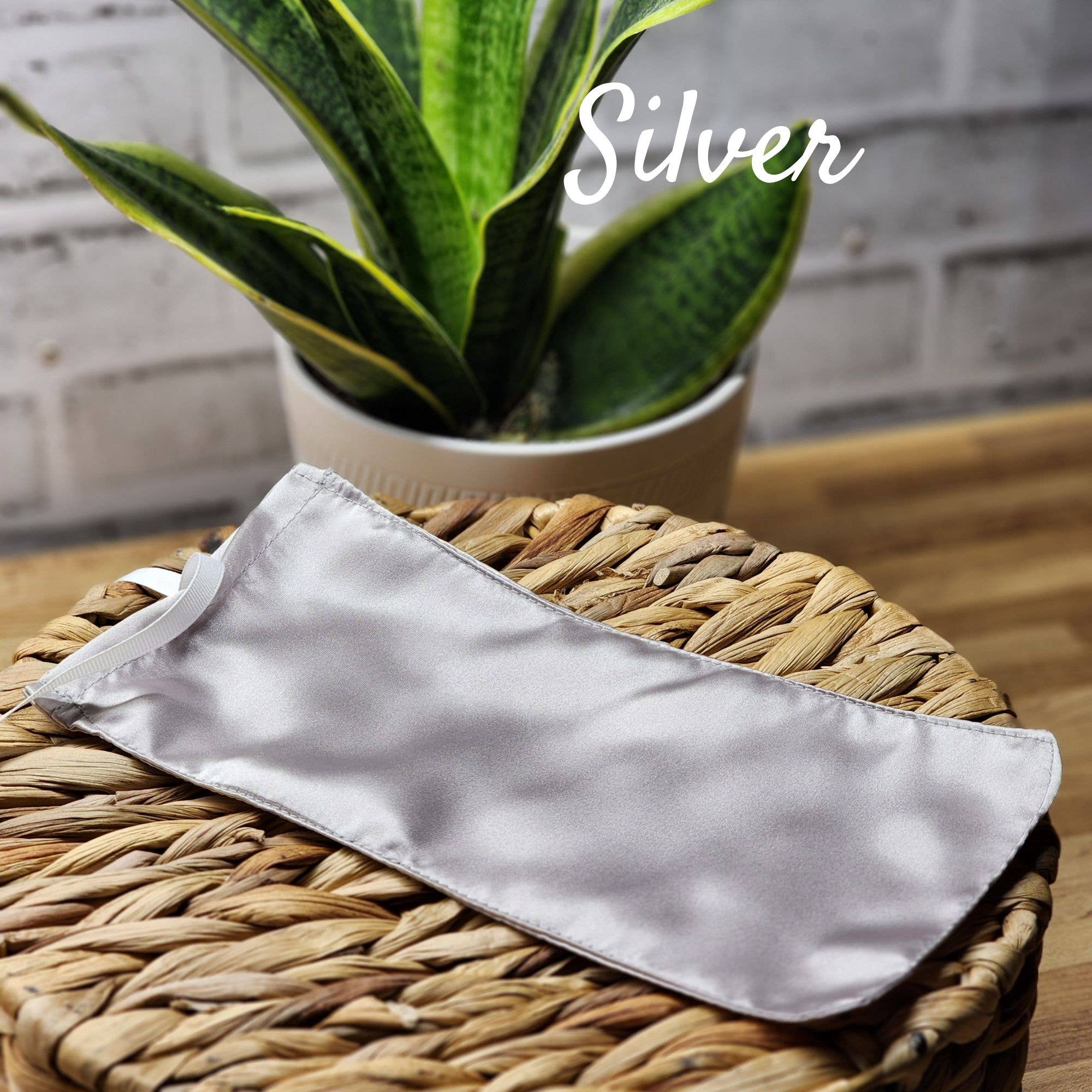 Calm Your Vibes - Wholesale Spa/Therapy Pillow - Eye Pillow, Heart, & Neck Wrap Washable Cover -  Silky Satin2