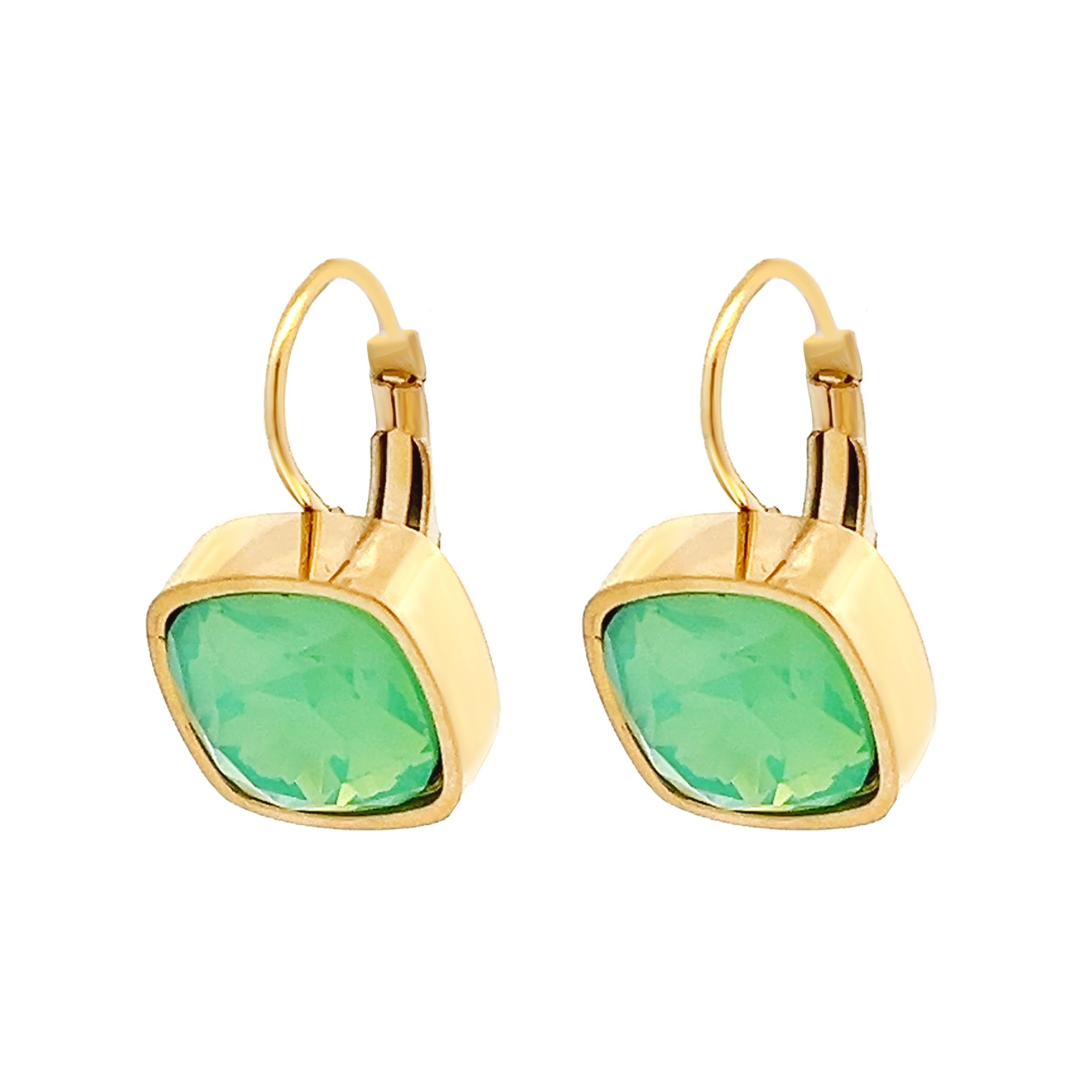 AMORINO SRL - Wholesale Hoop Earrings - Zirconia Earrings - GD23108E8373