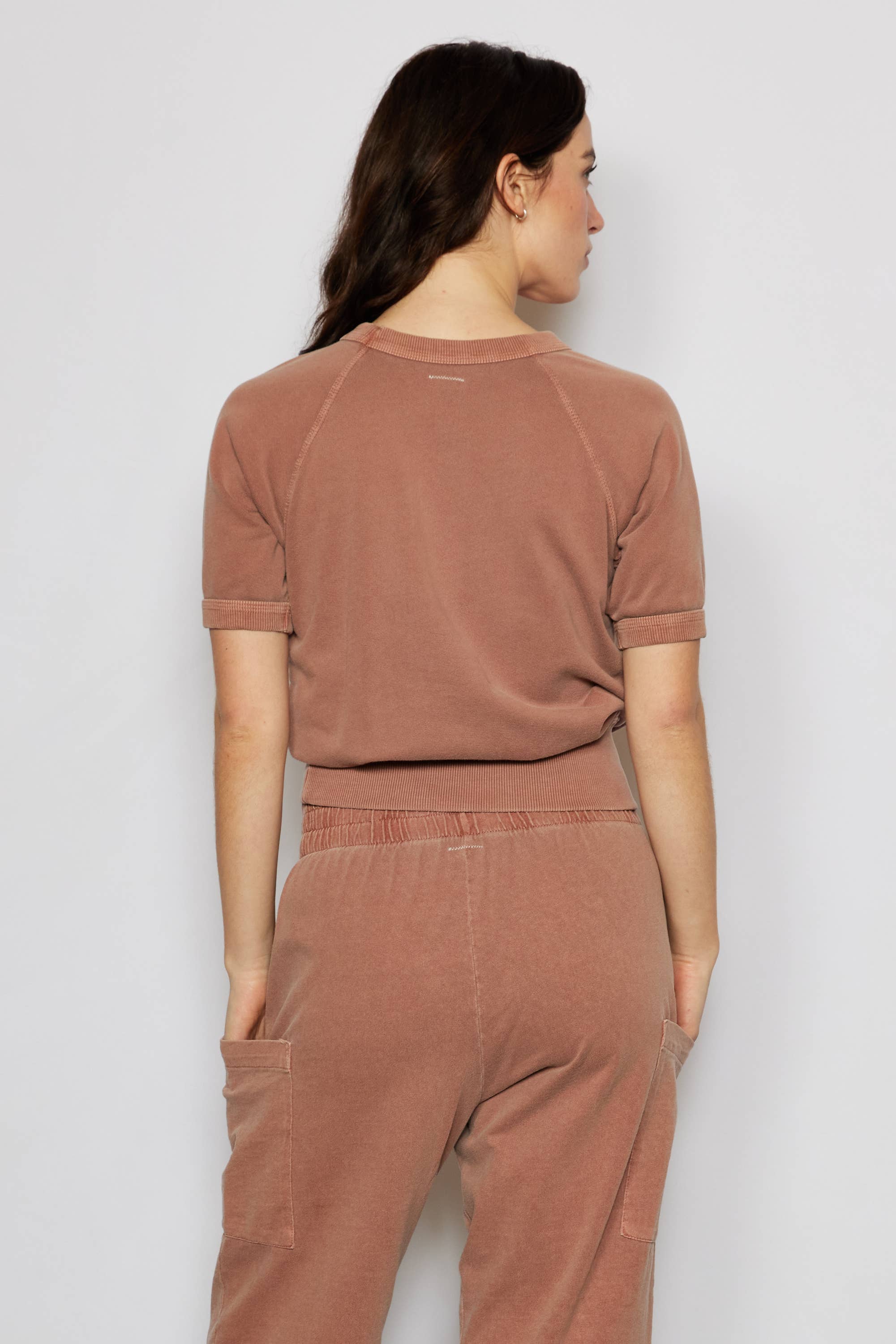 People Of Leisure - Wholesale Knit Top - Women's - Raglan Short Sleeve Top15