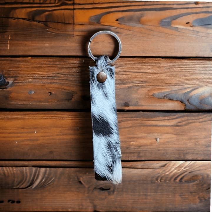 Ranch Junkie - Wholesale Keychain - Unisex - Cowhide Leather Key Chain
