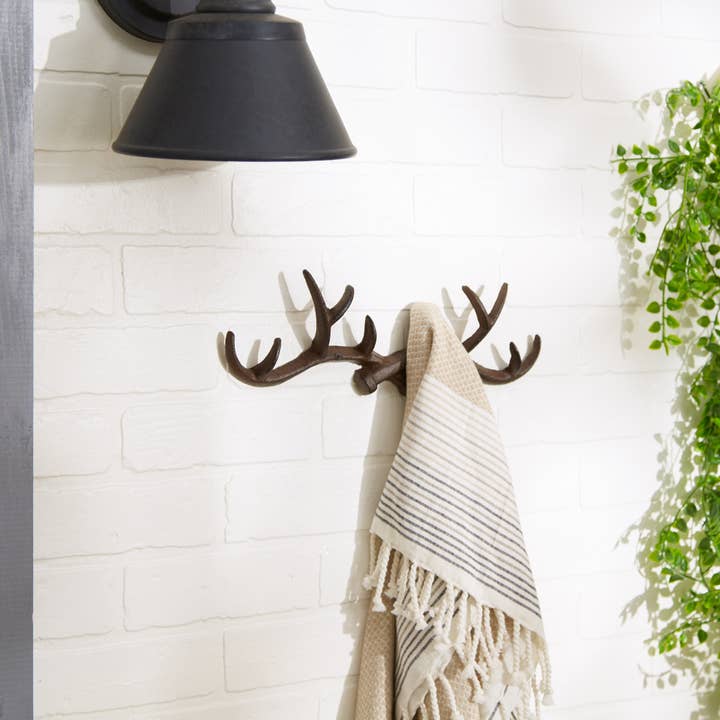 Zingz Home - Wholesale Wall Hook - Antler Wall Hook
