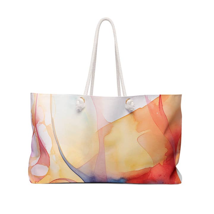 Jasper Pollock - Wochenendtasche für den Großhandel von Velvet Rust