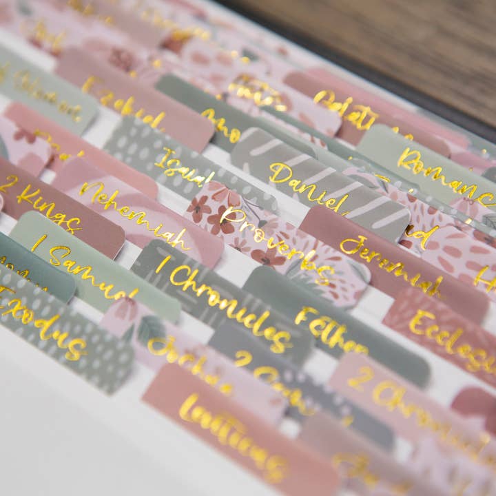 Chosen & Cherished - Wholesale Book - Adult - Bible Book Tabs | Pretty Bible Tabs