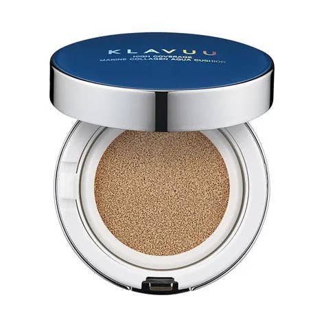 KLAVUU - Blue Pearlsation Cushion SPF50+ pour la vente par Christine Byer Esthetics