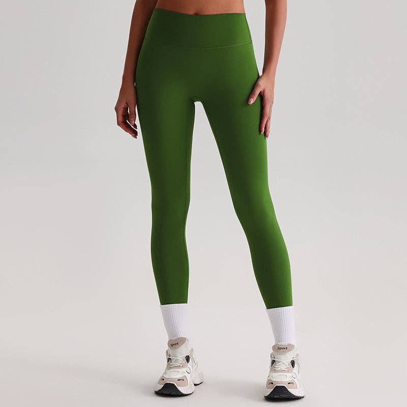 WONDERXFANS - Wholesale Athletic/Lounge Leggings - Women's - High-Waisted Sculpting Yoga Leggings8