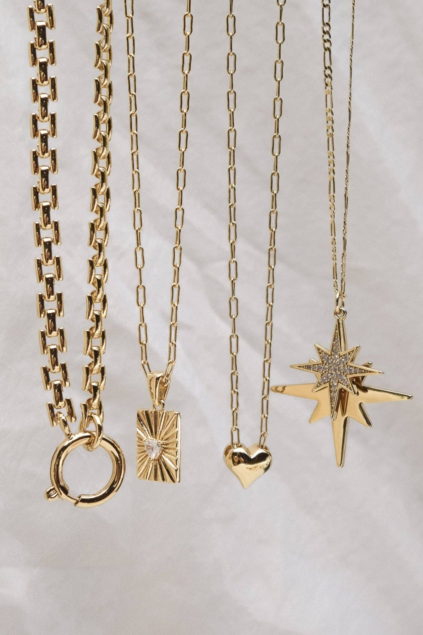 five and two - Vente Colliers à pendentif - Collier Valencia3