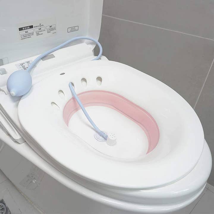 VIGOR - Wholesale Bath & body set - Sitz Bath Steam Seat with Irrigation System21