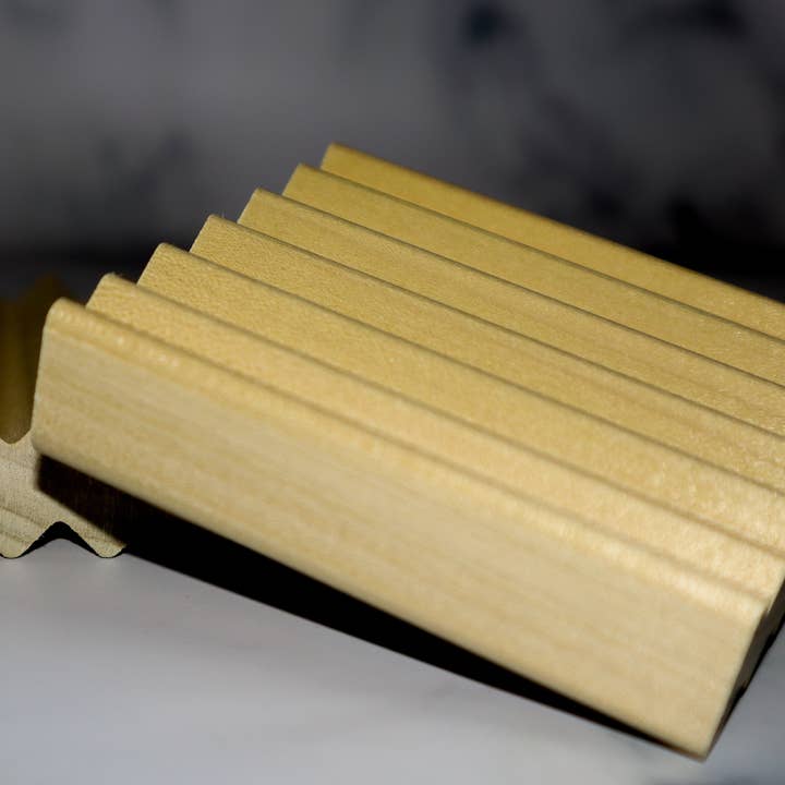 Træ Sæbe Tørring Bakke for engroshandel hos StayButterful