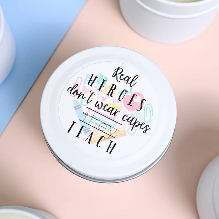 A Lil Luxury - Wholesale Travel candles - Teacher & Educator Gift Mini Tin Candle3