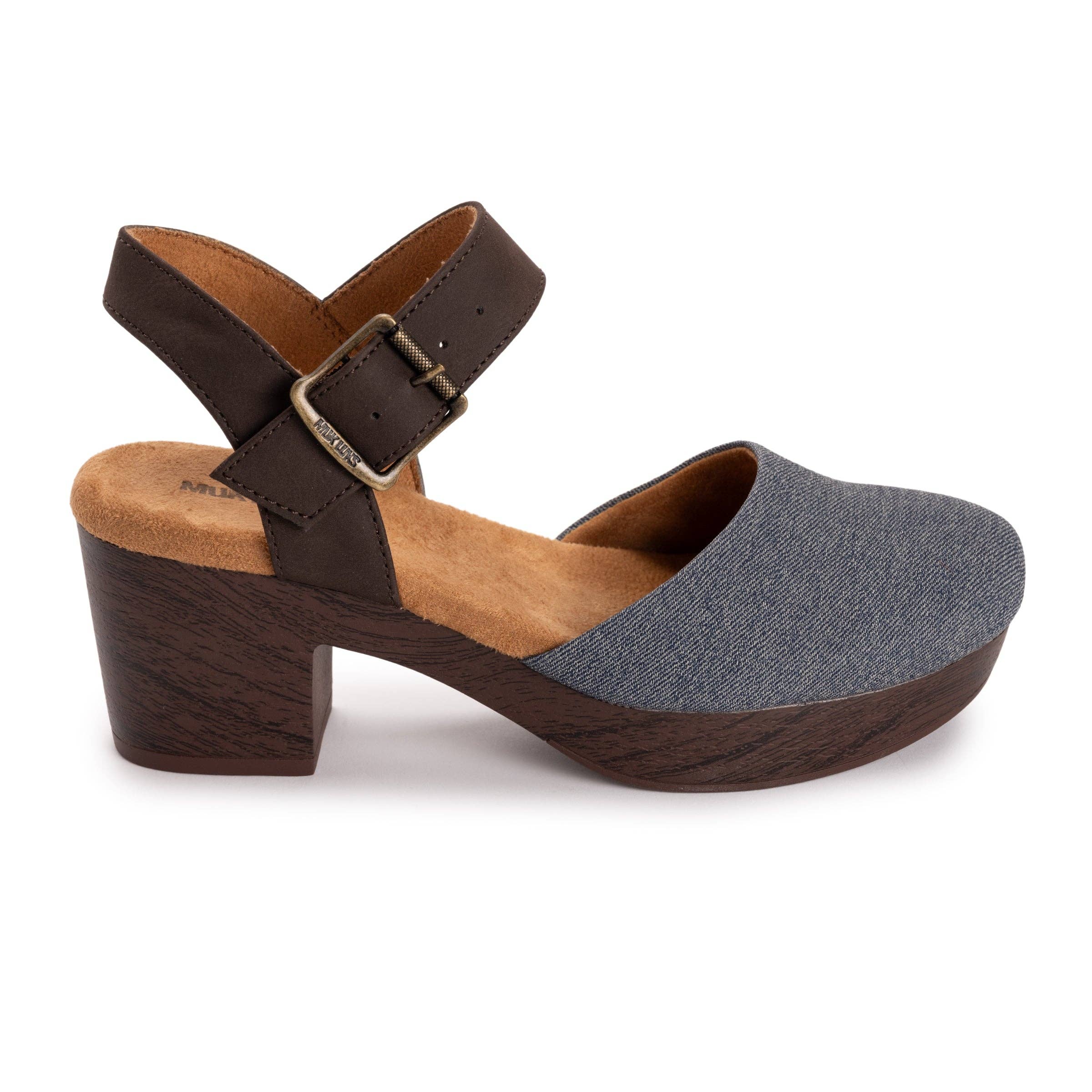 Muk Luks - Wholesale Sandals - Women's - MUK LUKS Women's Merritt Closed Toe Quarter Strap Shoe15