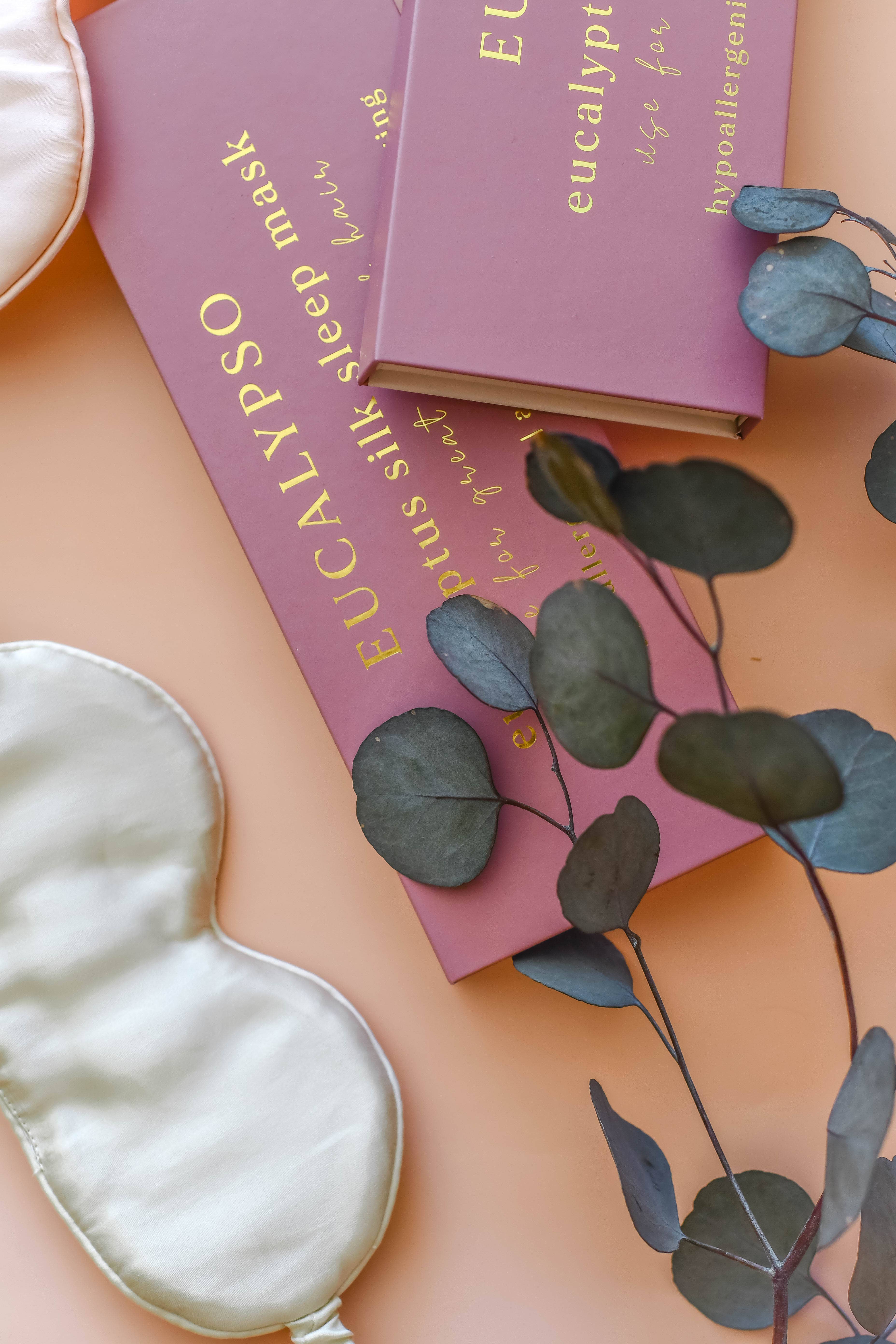 Eucalypso - Wholesale Sleep/Eye Mask - Eucalyptus Silk Sleep Mask9