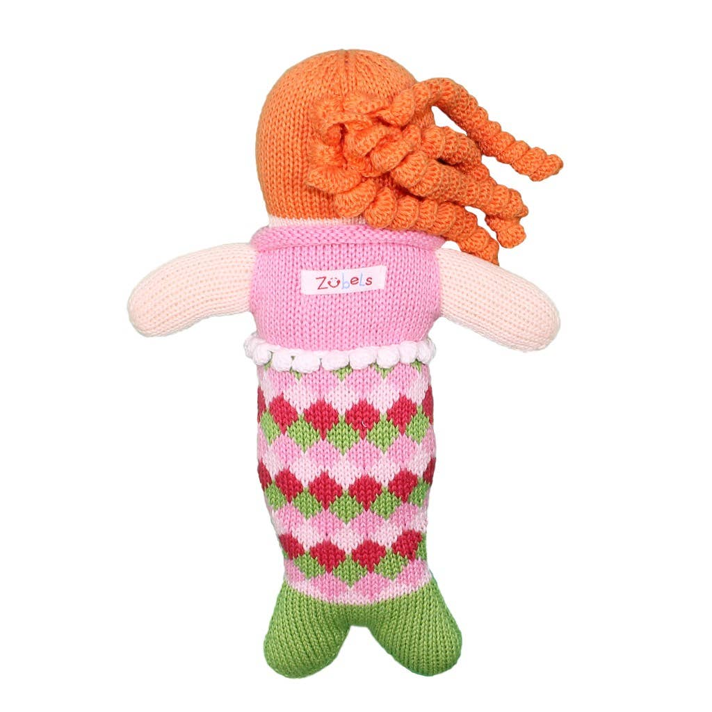 Petit Ami & Zubels - Wholesale Doll - Kids - Penny the Mermaid Knit Doll1