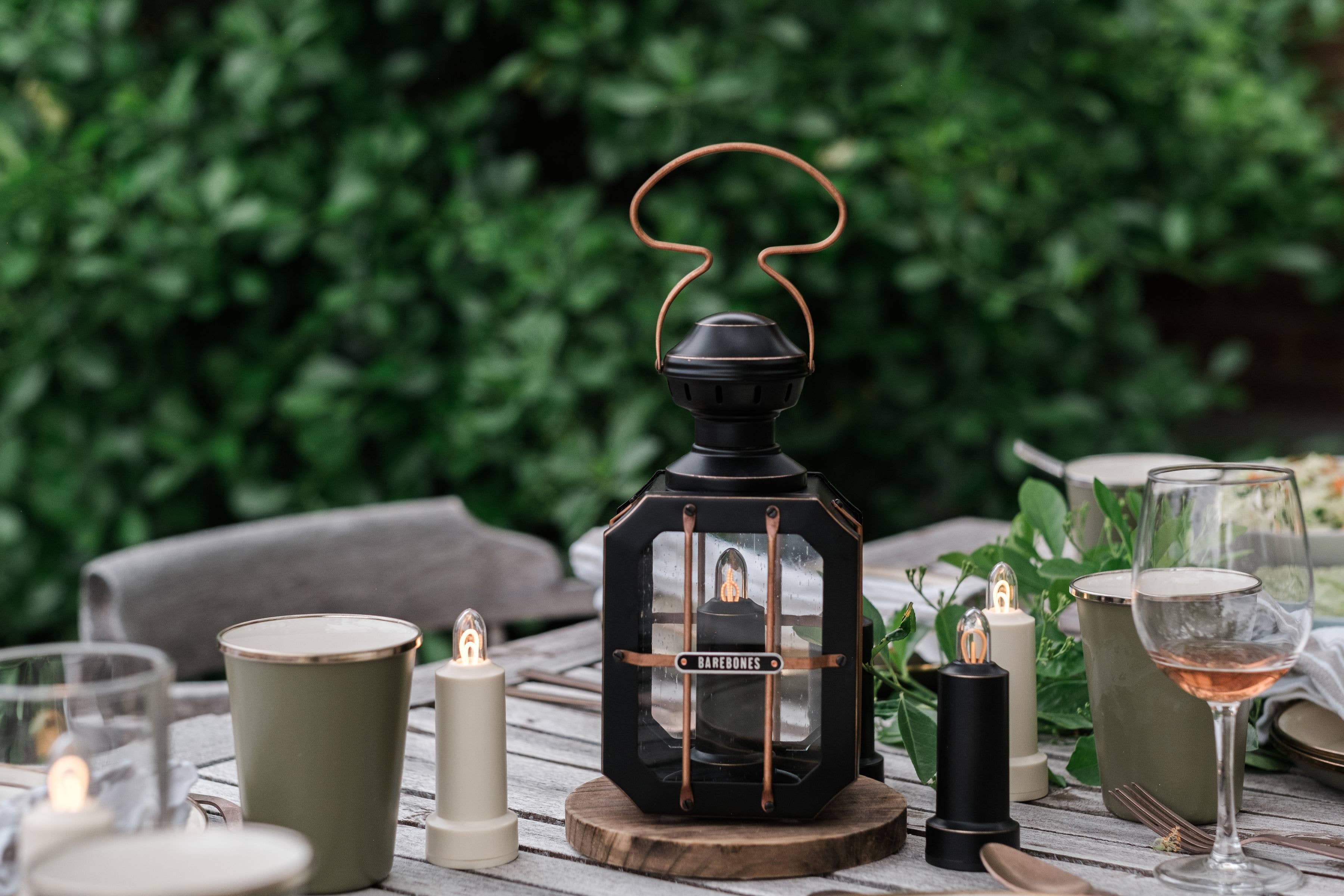 Barebones - Wholesale Candle Holder - Box Candle Lantern5