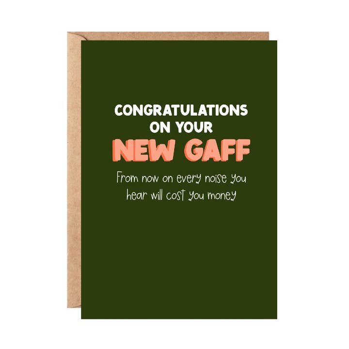 Nieuwe Gaff-kaart voor wholesale door What She Said