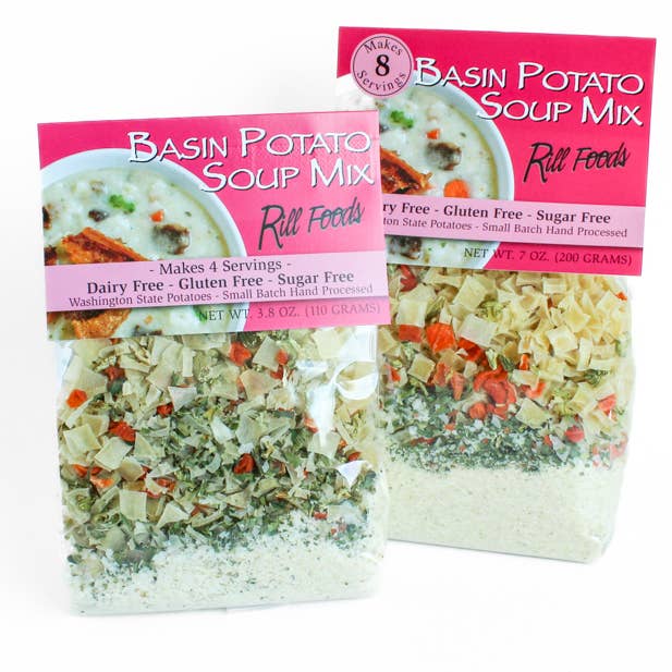 Rill Foods - Wholesale Soup - Small Basin Potato Soup Mix1