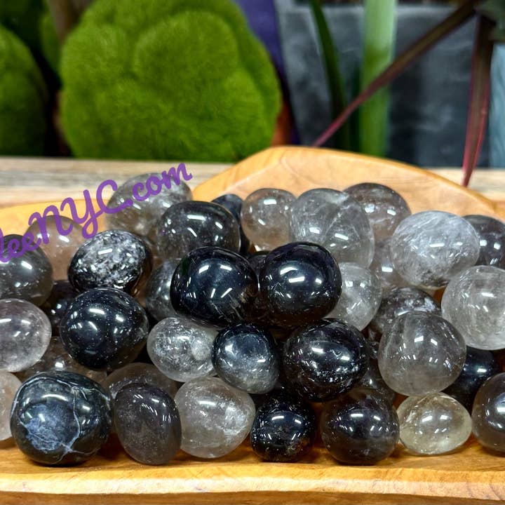 KayleeNYC - Wholesale Spiritual Stone/Crystal - 2 Lbs Natural Smoky Quartz Tumble Healing Energy5