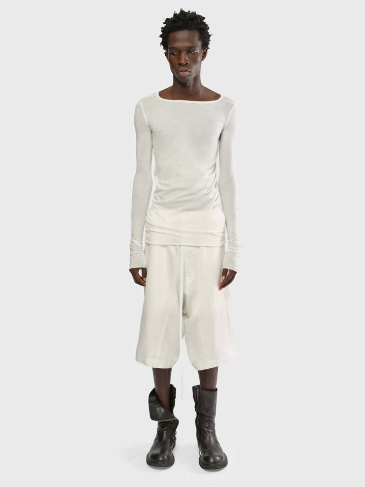 BANSHEE LS T WHITE for wholesale by Moshe Yossel