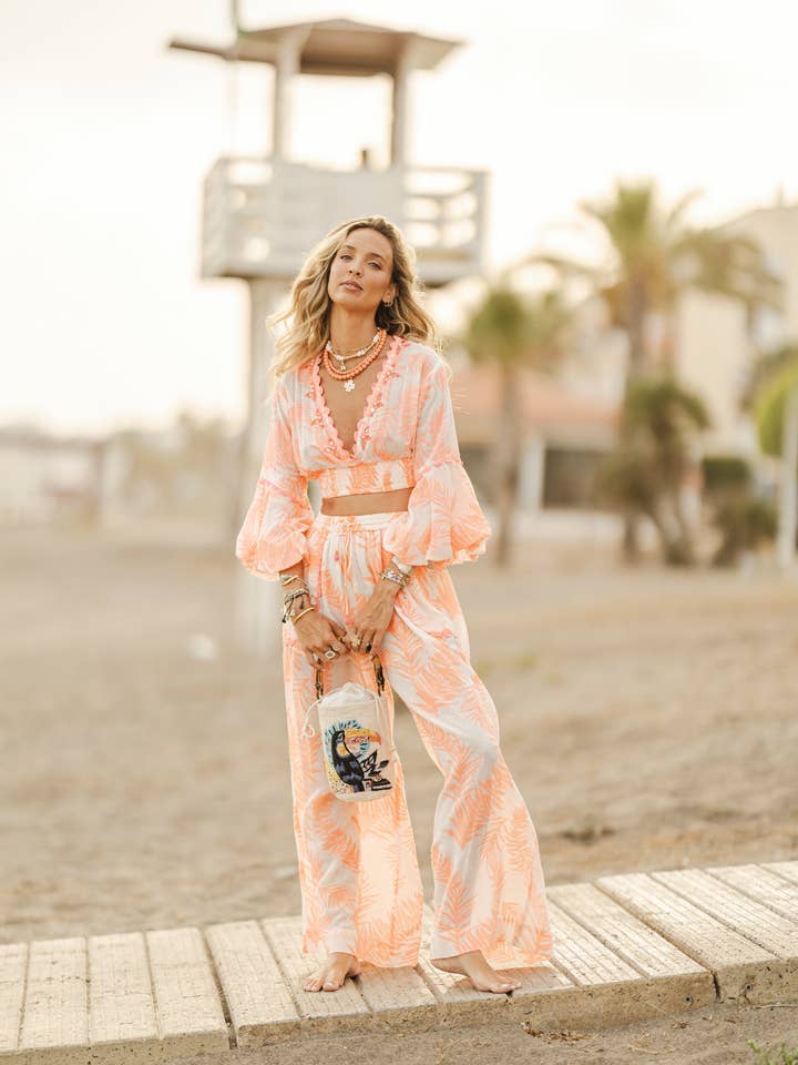 Nilo Neonorange Hose für den Großhandel von Piti Cuiti