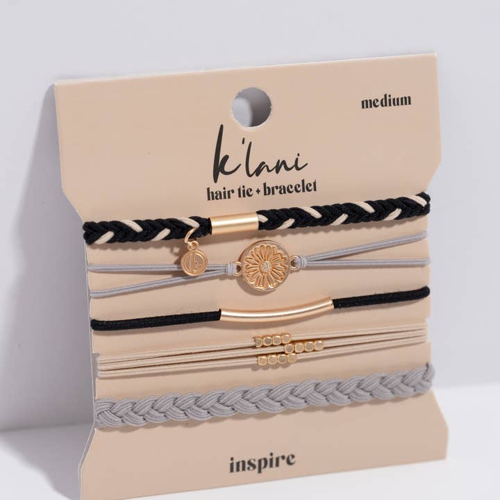 K'lani hair tie bracelets - Wholesale Jewelry Set - Inspire7