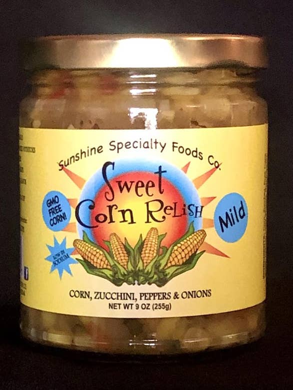 Sweet Corn Relish for wholesale by Sunshine Specialty Foods