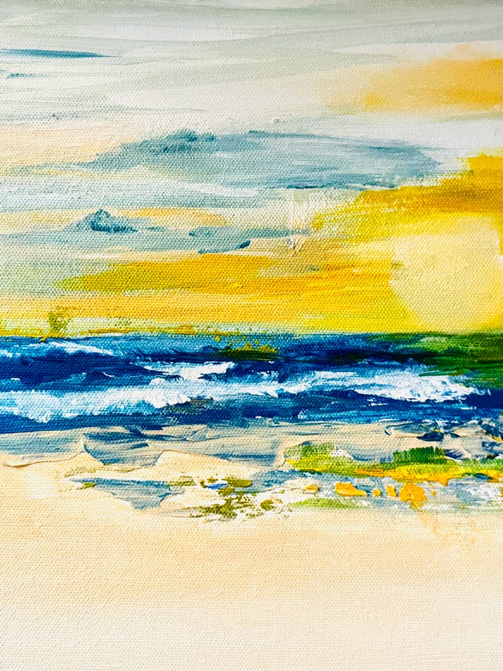 Drivende for engroshandel hos Kelly U Fine Art Studio