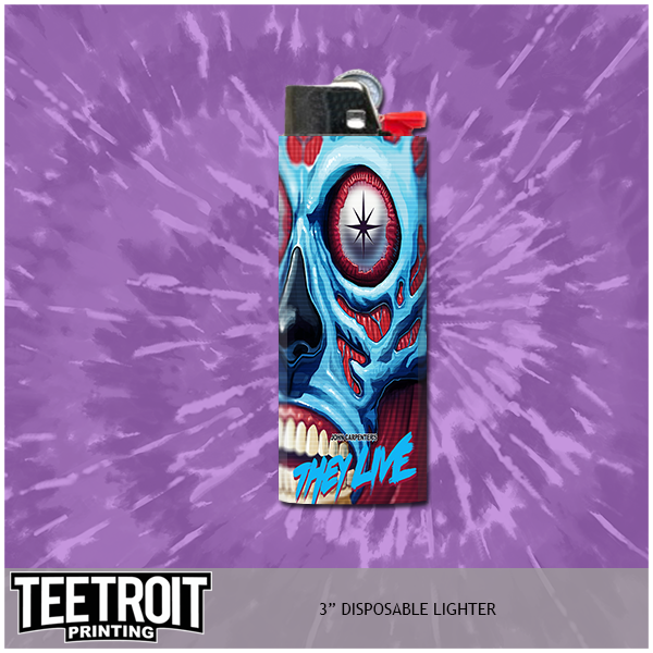 Teetroit Printing LLC – Großhandel Feuerzeug – Horror-Einwegfeuerzeug im 50er-Pack – individuelle Designs wählbar15