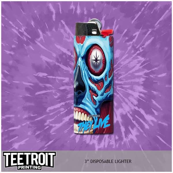 Teetroit Printing LLC - Wholesale Lighter - Horror Disposable Lighter19