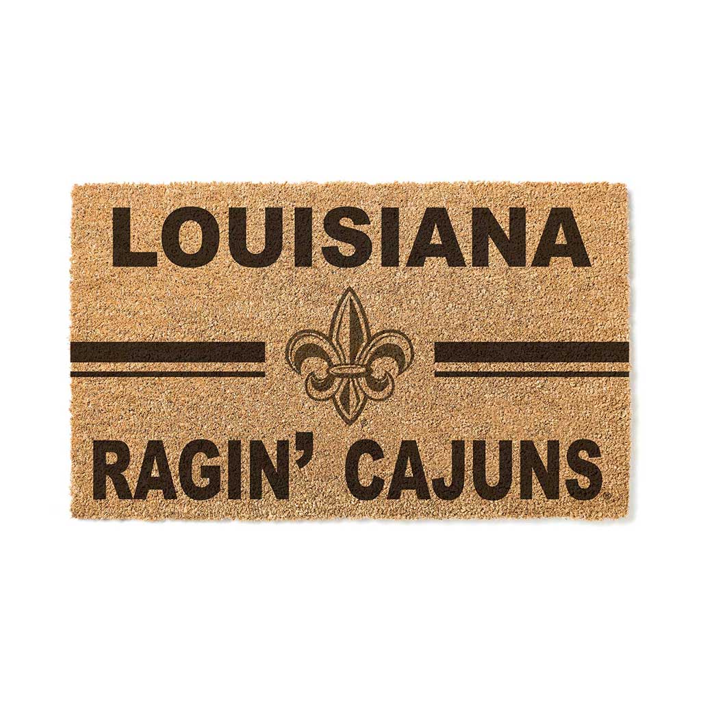 KH Sports Fan - Wholesale Door Mat - Mat Team Louisiana State Lafayette Ragin Cajuns