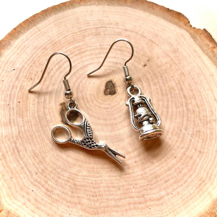 Over The Garden Wall Earrings, Greg Earring, Wirt Earring, O for wholesale by WallflourStudios