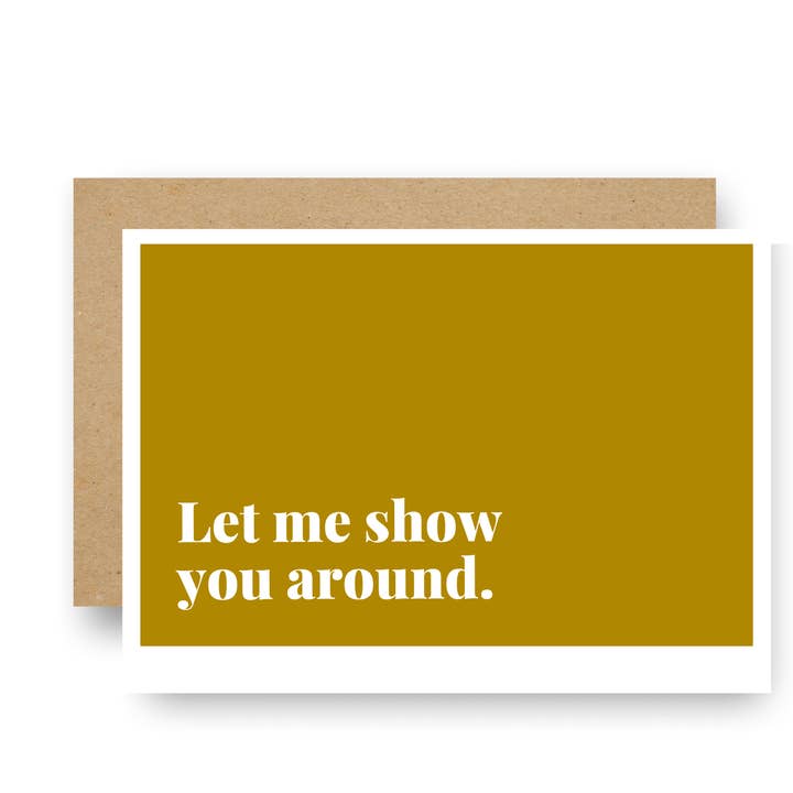 Låt mig visa dig runt kapsling kort för wholesale av Careerlog