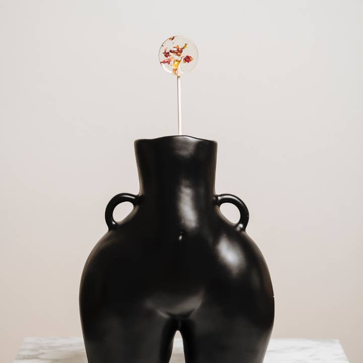salonbuck - Wholesale Lollipop - flower lollipop “La vie en rose”
