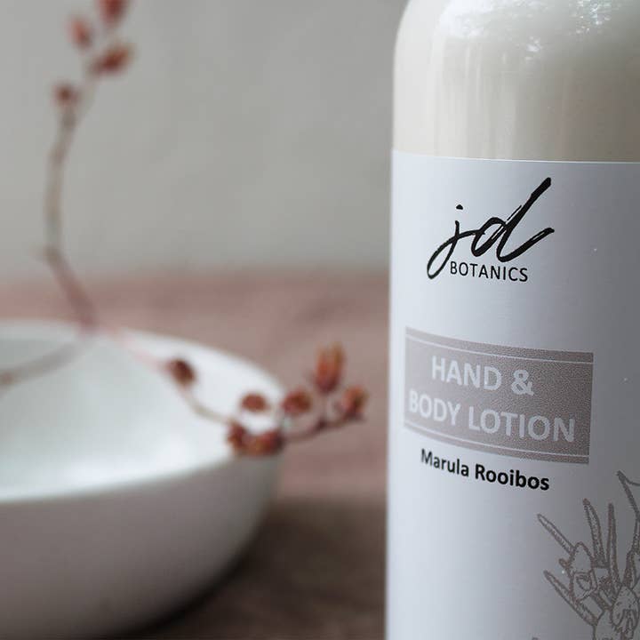 JDBotanics - Wholesale Body Cream/Lotion - marula rooibos body lotion (6.76 fl oz / 200ml)