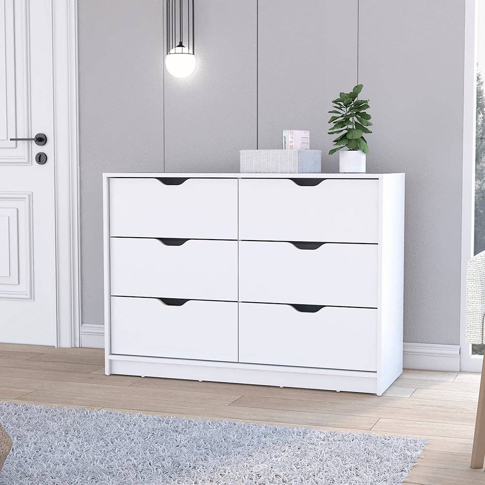Treevol Furniture - Wholesale Bedroom Furniture - Dresser Curio, Bedroom, White1